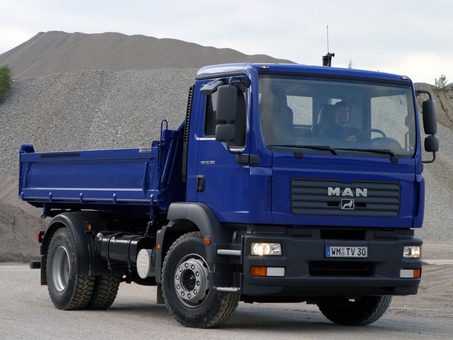  MAN TGM 18.280 2005 года  (фото 22 из 29)